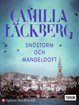 cover image of Snöstorm och mandeldoft